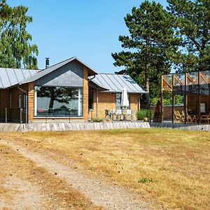 6 Person Holiday Home In Knebel Exterior photo