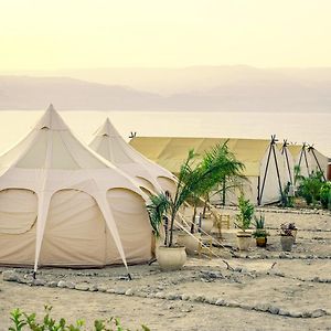 Tranquilo - Dead Sea Glamping Metzoke Dragot Exterior photo