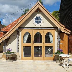 The Cart Shed Ibstone Exterior photo