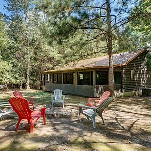 Private Broken Bow Cabin With Hot Tub And Gazebo! Exterior photo