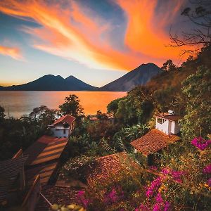 Lush Atitlán San Marcos La Laguna Exterior photo