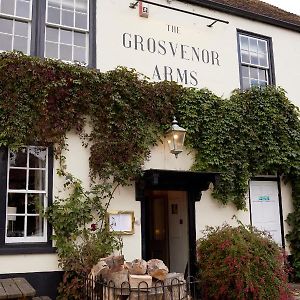 The Grosvenor Arms Hindon Exterior photo