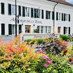 Auberge De La Tour Trelex Exterior photo