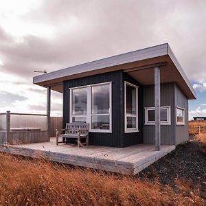 Blue View Cabin 3B With Private Hot Tub Reykholt (Southern Iceland) Exterior photo
