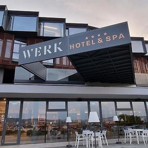 Werk Hotel & Spa Hunedoara Exterior photo