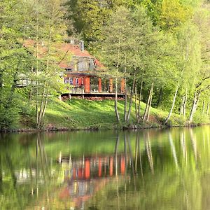 Ferienwohnungen & Campingfaesser Am Kunstteich Wettelrode Exterior photo