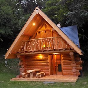 Chalet En Rondins De Bois, Pyrenees Emotions Malvézie Exterior photo