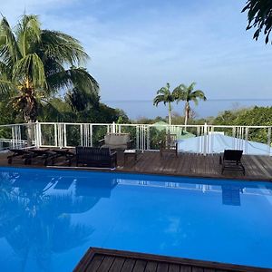 Maison De 2 Chambres A Pointe Noire A 150 M De La Plage Avec Vue Sur La Mer Piscine Partagee Et Jardin Clos Pointe-Noire Exterior photo