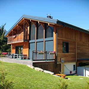 Chalet Amour Blanc Les Houches Exterior photo