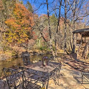 Creekside Retreat With Deck, 18 Miles To Wolf Ridge Weaverville Exterior photo
