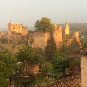 Chez Fred Avec Vue Sur Le Chateau Angles-sur-lʼAnglin Exterior photo