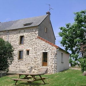 Maison En Pierre Avec Jardin, Jeux Enfants Et Animaux Acceptes - Fr-1-489-137 Nizerolles Exterior photo