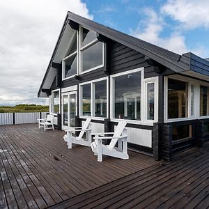 Blue Viking Luxury Cabin Selfoss Exterior photo