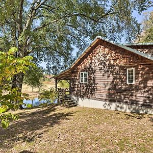 Idyllic Cabin With Fire Pit, Kayak On-Site! Bells Exterior photo