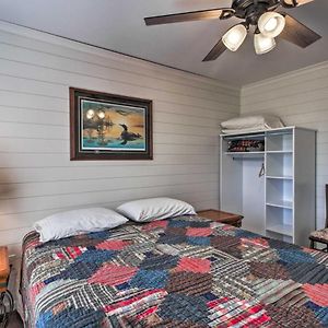 Remote Retreat Cozy Home With Big Pine Lake Access! Perham Exterior photo