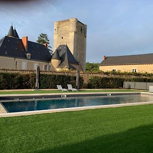 Château de Mazières Tendu Exterior photo