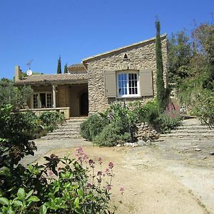 Le Murmure Des Oliviers Castillon-du-Gard Exterior photo