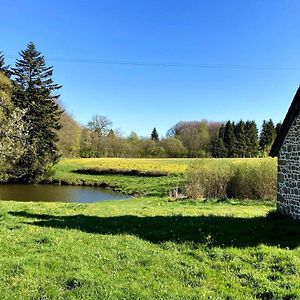 Maison De Charme A Joue Du Bois Avec Vue Sur Le Lac Joue-du-Bois Exterior photo