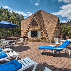 Idyllic Frazier Park Cabin Views, Pool Table Exterior photo