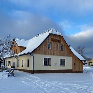 Penzion Stanice Lyzaru Frysava Fryšava Exterior photo