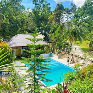 Victordelia Hilltop Hostel San Vicente (Palawan) Exterior photo