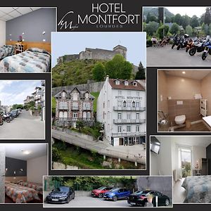 Hôtel Montfort Lourdes Exterior photo