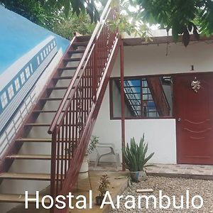 Hostal Arámbulo Villavieja Exterior photo