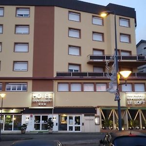 Hôtel Saint-Hubert Saint-Claude Exterior photo