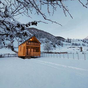 Wood House Mestia Exterior photo