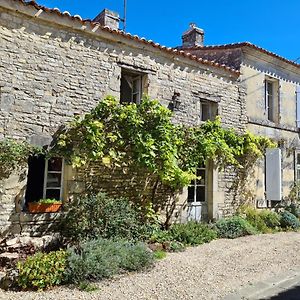 La Maison Du Commandeur Maine-de-Boixe Exterior photo