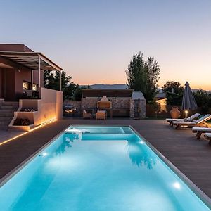 Villa Enny, 3 Bd With Private Heated Pool Agia (Chania, Crete) Exterior photo