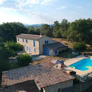 Villa Elegante A Mejannes Les Ales Avec Piscine Privee Mejannes-les-Ales Exterior photo