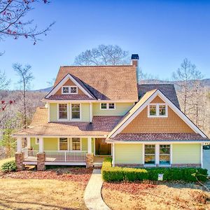 Secluded Lake House Mill Spring Exterior photo