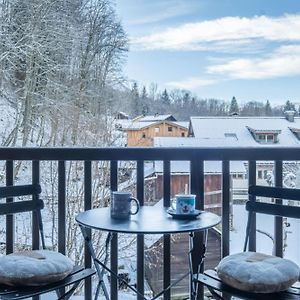 Apt With Nice View Near The Center Of Chamonix Exterior photo