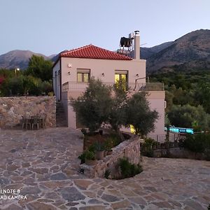 "Villa Kastania" Melidoni, Chania, Crete Melidhonion (Kalyves) Exterior photo