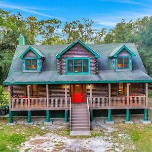 Cozy 4Br Cabin On 11 Acres With Pool, Bbq & Patio! Florahome Exterior photo