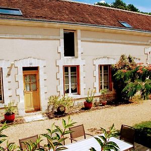 Longere Avec Jardin - Vallee Du Loir Villiers-sur-Loir Exterior photo