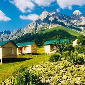 Ushba Cottages Mazeri Exterior photo