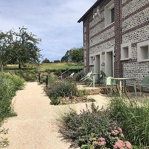 Les Sept Logias Les Loges (Seine-Maritime) Exterior photo