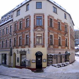 Hotel Hardys-Eck Auerbach (Vogtland) Exterior photo