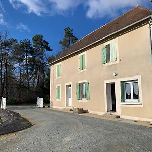 Gîte à la campagne 6-8 personnes Mialet (Dordogne) Exterior photo