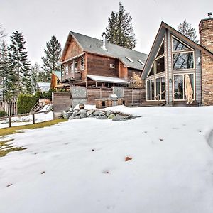 Waterfront Lake Pend Oreille Vacation Rental! Sagle Exterior photo