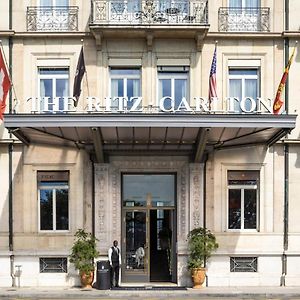 The Ritz-Carlton Hotel De La Paix, Geneva Genebra Exterior photo