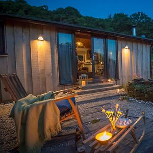 Little Kestrel Cabin Pennal Exterior photo