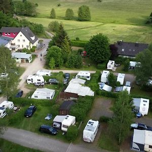 Camping Waldfrieden Saarburg Exterior photo