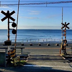 Seaside House Enoshima 江ノ島, Free Parking 漫居湘南海岸, 尋訪灌籃高手 Koshigoe Exterior photo