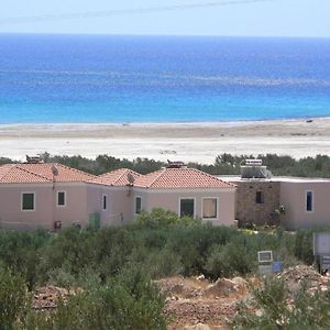 Alkionides Villas Xerokampos (Crete) Exterior photo