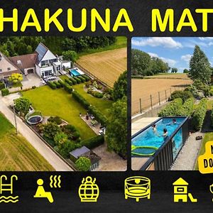 Vakantiewoning Hakuna Matata Geraardsbergen Exterior photo