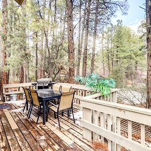 Pet-Friendly Pine Cabin With Fire Pit 2 Mi To Trail Exterior photo