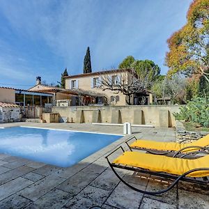 La Bastide Des Jourdans - Piscine Et Climatisation La Bastide-des-Jourdans Exterior photo